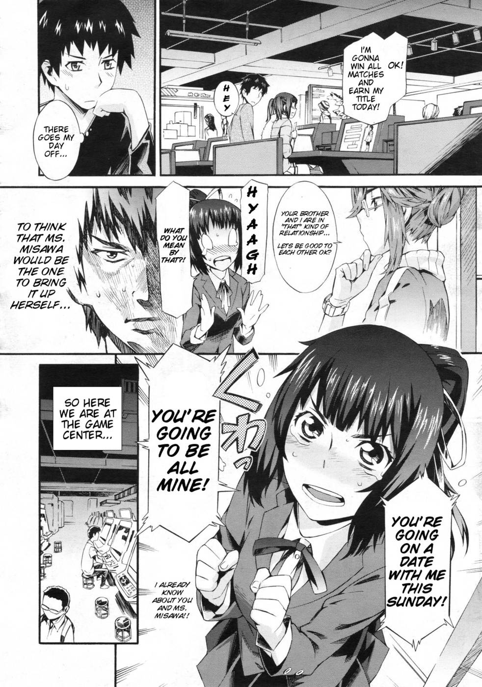 Hentai Manga Comic-Keep It A Secret-Chapter 4-2